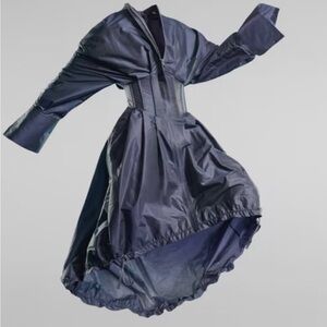 G-Star Corset Exclusives Slate Long Sleeve Dress